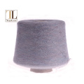 Supersoft alpaca merino wool brush yarn with elasticity